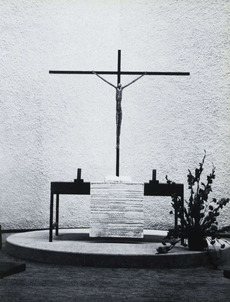 Tuttlingen, Auferstehungskirche. Kruzifix