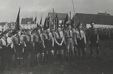 Eingliederung einer evangelischen Jungschar in die Hitlerjugend 