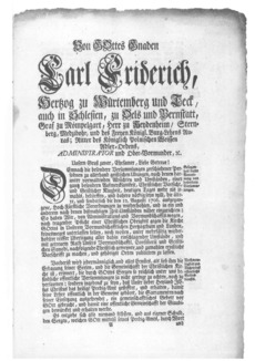 Pietistenreskript von 1743