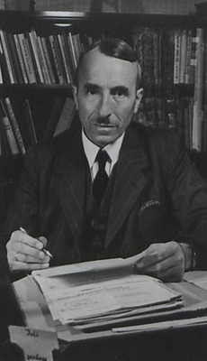 Oberkirchenrat Wilhelm Pressel (1895-1986)