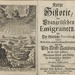 Kurze Historie der Evangelischen Emigranten. Wie Göttliche Provi