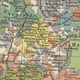 Karte Südwestdeutschland im Zeitalter der Reformation